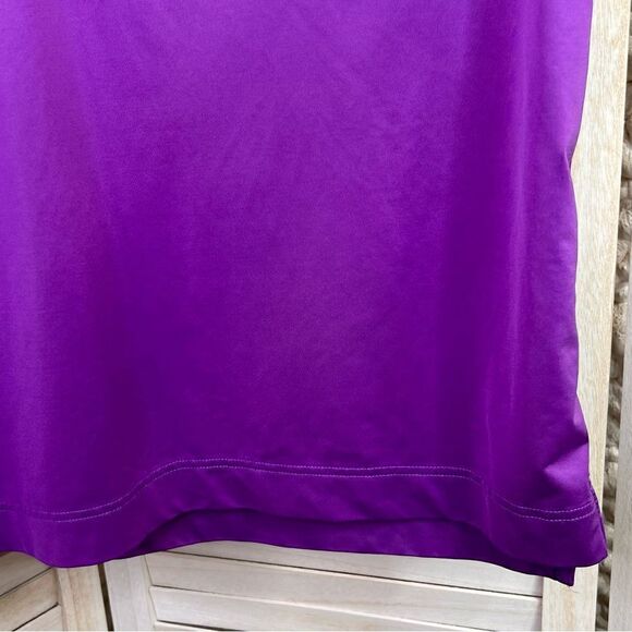 3/$25 FootJoy Purple Performance Golf Polo Large - Picture 6 of 10